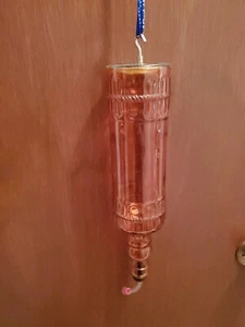 UNIQUE HAND-MADE HUMMINGBIRD FEEDER   - Picture 1 of 4