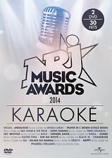 NRJ MUSIC AWARDS 2014 - KARAOKE / COFFRET 2 DVD / NEUF SOUS BLISTER D'ORIGINE