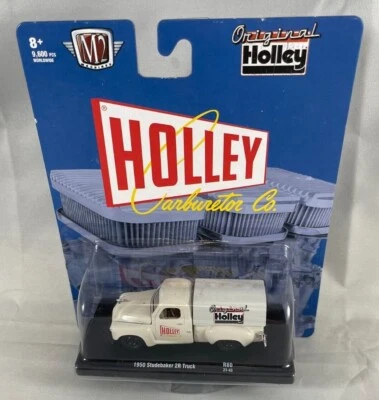 M2 Machines 1950 Studebaker Holley 2R Truck Diecast 1:64 scale Limited to 9600  - Image 1 of 4