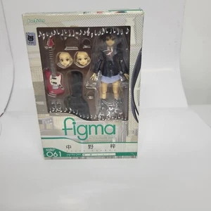 Figma 061 K-on! Azuza Nakano New In Box Action Figure - Picture 1 of 4