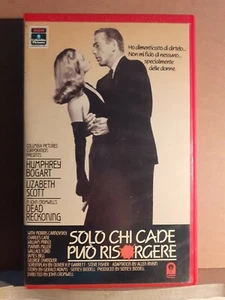 Nur wer fällt, kann auferstehen - VHS, RCA COLUMBIA PICTURES, 100', 1986 - Bild 1 von 2