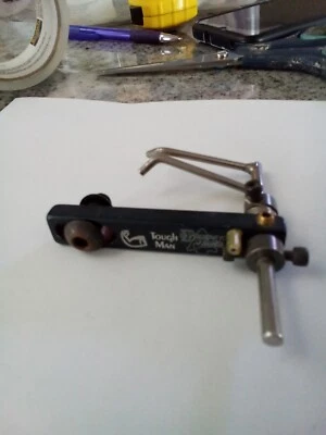 Golden Key Futura Tough Man Flipper Down Rest, Left Hand, nice but used - Image 1 of 2