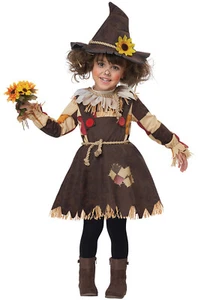 Brand New Pumpkin Patch Scarecrow Toddler Costume - Picture 1 of 1