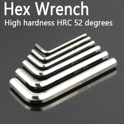 Metric Long Arm Allen Keys / Hex Wrench / Steel Hexagon Key M1.5 M2 M2.5 - M30 - Image 1 of 4