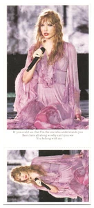 Taylor Swift Postcard, The Tortured Poets Department "If you could see that I'm" - Picture 1 of 2