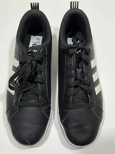 adidas Neo Sneakers VS Pace Black 3 Stripes Men's US Sz 8 F97757 - Picture 1 of 8