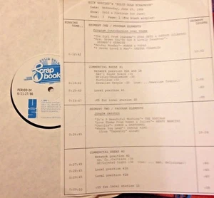 RADIO SHOW: JUNE GOLD 6/25/86 STAN GETZ, CAROLE KING, BILLY PRESTON, JOHN DENVER - Picture 1 of 2