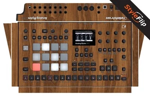 Elektron Analog Rytm MK2 Skins | Madera 2 | Calcomanía protectora | StyleFlip Skins - Imagen 1 de 1
