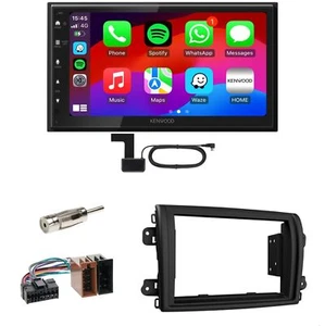 Kenwood DMX6523DABS Android Auto CarPlay Einbauset für Fiat Ducato ab 2022 - Bild 1 von 1
