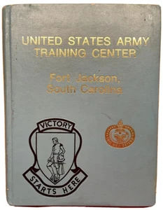 1982 U.S. ARMY BASIC SCHOOL YEARBOOK, CO. B, 2D BN, 1ST BRG., FORT JACKSON, SC - Picture 1 of 12