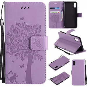 Hybrid Magnetic Flip Wallet Holder Strap Case Cover For iPhone SE 11 Pro Max XS - Bild 1 von 7
