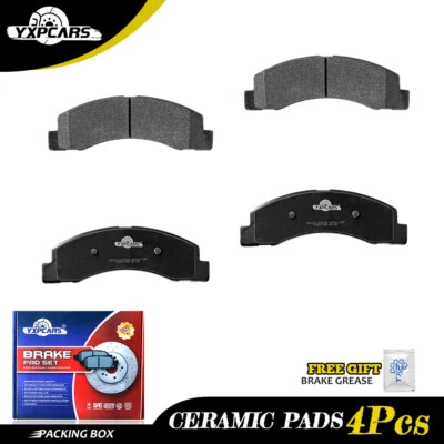 Pastilla de freno delantera para Ford Excursion F250 F350 Super Duty 2000 2001 2002 2003 2004 Foto 1 de 4