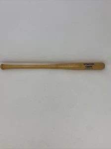 BATE DE BÉISBOL DE MADERA SYRACUSE CHIEFS 18" MINIATURA MLB 1988 RARO - Imagen 1 de 9