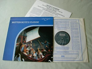 BRITTEN Noye's Fludde Brannigan Del Mar vinyl LP TAS/HP - Picture 1 of 4