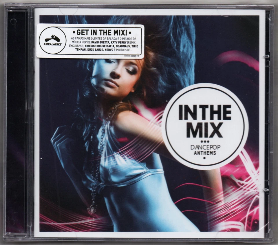 In The Mix CD Dancepop Anthems Brand New Sealed Made In Brazil - Image 1 of 2
