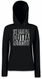 Straight Outta Quahog Women Hoodie Sweatshirt Family Fun Griffin Guy Peter