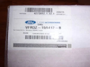 Genuine Ford Mustang Fastback 2015 - 2023 Outdoor Weather Proof Car Cover NOAH - Picture 1 of 3