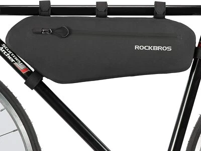 ROCKBROS Fahrradtasche Tasche Wasserdicht Rahmentasche Dreiecktasche ca.4L DHL