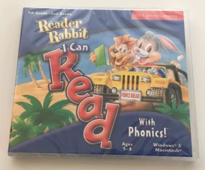 Reader Rabbit: I Can Read with Phonics Windows PC & Mac The Learning Company - Picture 1 of 2