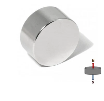 10x Strong 20mm x 10mm N45 | DISC Neodymium Rare Earth Magnets | Heavy duty