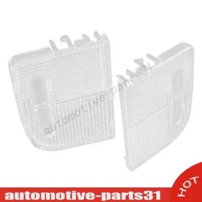 Ajuste para Honda Pilot 5 puertas 2005-2015 techo interior domo luces mapa lámpara cubierta transparente Foto 1 de 4