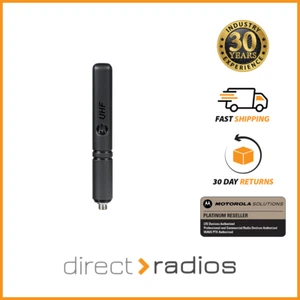 Motorola UHF Stubby antenna 400-450 MHz per radio bidirezionali Motorola - PMAE4069A - Foto 1 di 1
