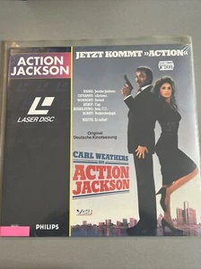 Laser Disk - LD - Carl Weathers ist Action Jackson - 1991 NEU OVP - Bild 1 von 2