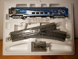 Hawthorne Village ~CAROLINA PANTHERS~ "OFFENSIVE POWER" Personenzug Kuppelwagen - Bild 1 von 9