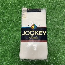 VTG Jockey Classic 3 Pack Briefs Size 38 White Tighty Y-Front Underwear 2000