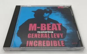 Rare! M-Beat Featuring General Levy Incredible Remix - Picture 1 of 4