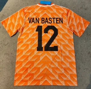 Classic Retro Netherlands Holland 1988 Van Basten Football Shirt Jersey Euro 88 - Picture 1 of 2