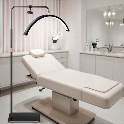 Lash Light, Half Moon Lamp for Lash Extension Tattoo Beauty Salon Lash LED Light - Image 1 of 4