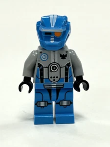 Lego Space Galaxy Squad Dark Azure Robot Sidekick Minifigure gs007 - Picture 1 of 1