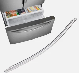 Manija de puerta del congelador DA97-20017A para refrigerador Samsung RF24R7201SR RF28R6241SR - Imagen 1 de 8