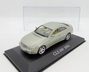 GC3206 IXO ALTAYA / MERCEDES BENZ CLS 500 2004 GRIS METAL 1/43 - Picture 1 of 3