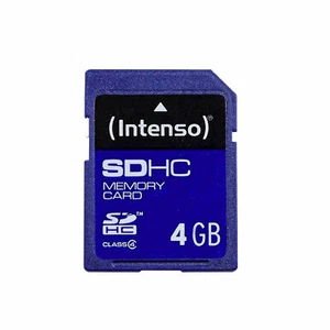 Intenso Carte SD SDHC 4GB - Photo 1 sur 1