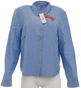 Camisa blusa 359335 blusa manga larga camisa azul sheego - Imagen 1 de 1