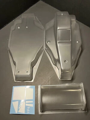 BOKI Racing Aftermarket Yokomo 870 Protech IV Body Kit ZC103 ZC-103 Vintage RC - Image 1 of 4