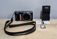 Appareil photo Pentax Optio VS20 16 mégapixels 5-100 mm zoom optique 20x avec chargeur et carte SD 1 Go