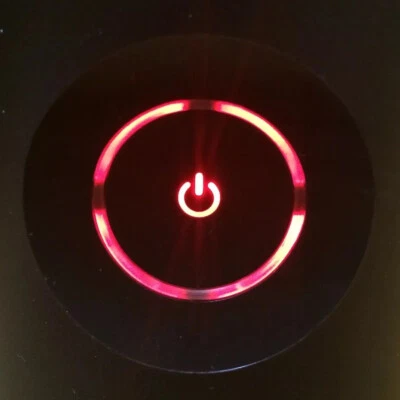 Custom Xbox 360 Red ROL RF Board Ring Of Light / Power Button for PHAT - Image 1 of 3