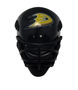 Franklin NHL Anaheim Ducks 2 inch Collectible Mini Goalie Face Mask Helmet - Picture 1 of 6