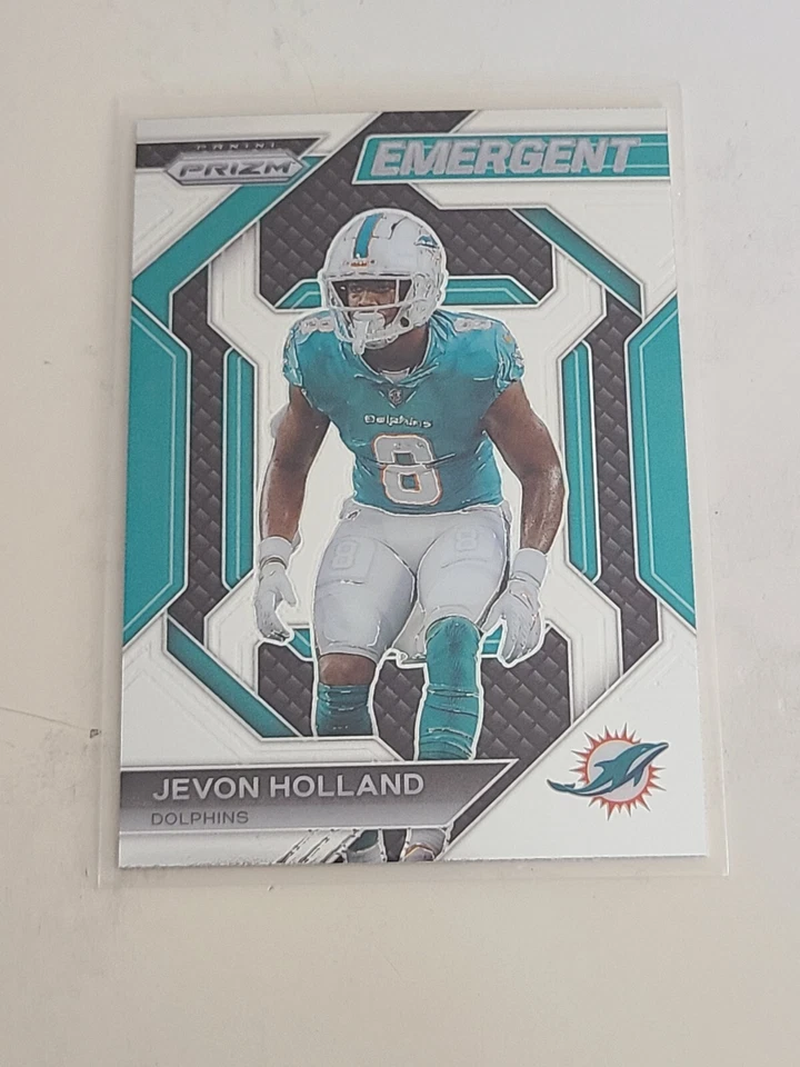 2023 Panini Prizm Emergent #H-12 Jevon Holland Miami Dolphins - Image 1 of 1