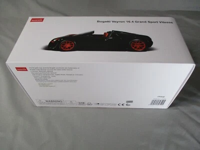 AU201 RASTAR 1/18 1:18 BUGATTI VEYRON 16.4 GRAND SPORT VITESSE REF 43900 ORANGE - Photo 1/4