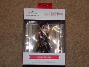 Hallmark Mago Harry Potter En Escoba Adorno de Navidad Quidditch - Imagen 1 de 2