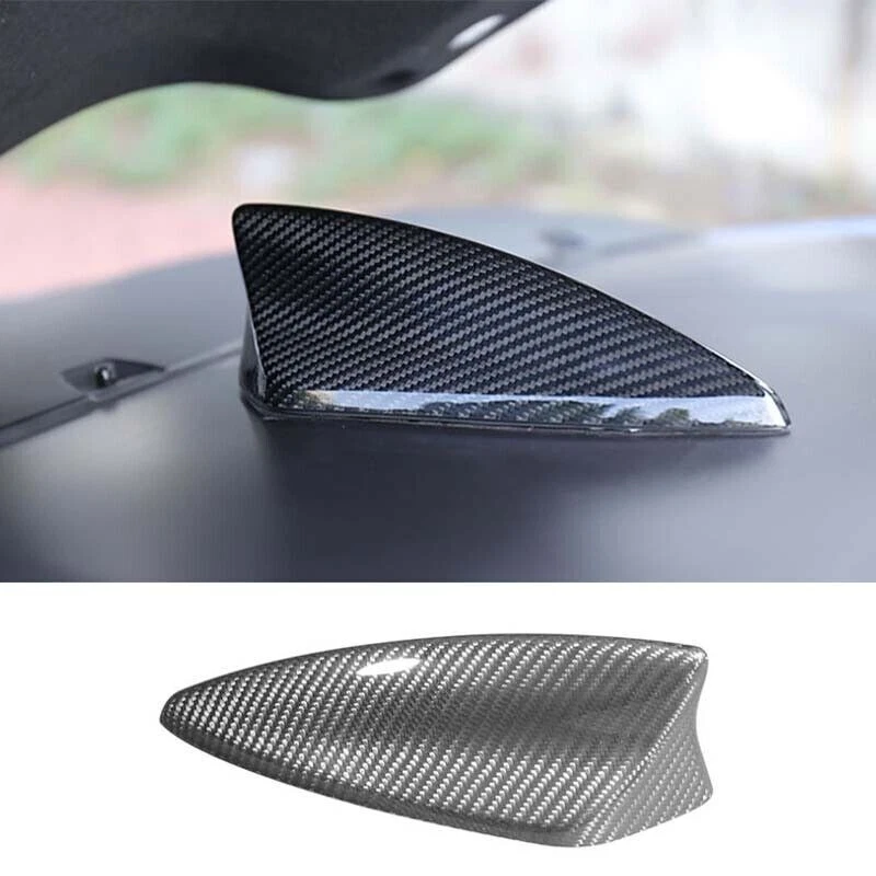 Antena de borde de cubierta de fibra de carbono seca para Chevrolet Camaro 16-21 aleta de tiburón Foto 1 de 4