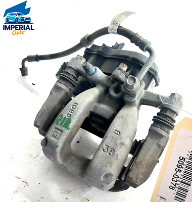 Pinza de freno de disco del lado del pasajero trasero GMC TERRAIN 2018-2023 con conjunto de manguera OEM Foto 1 de 4