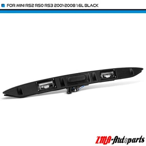 Rear Trunk Boot Tailgate Handle for Mini R52 R50 R53 2001-2008 Black W/ 3 Pins - Picture 1 of 8