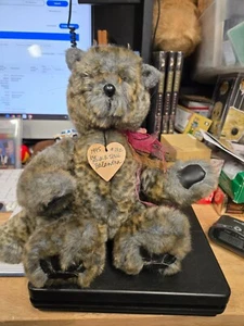 1995 custom stuffed cat plush articulating arms and legs - Picture 1 of 4