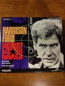 Patriot Games Philips CD-i Movie Video CD with sleeve VCD - Bild 1 von 3