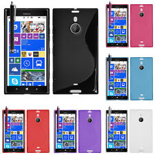 Schutz Hülle für Nokia Lumia 1520/ RM-937 TPU Silikon Flip Case Cover Etui